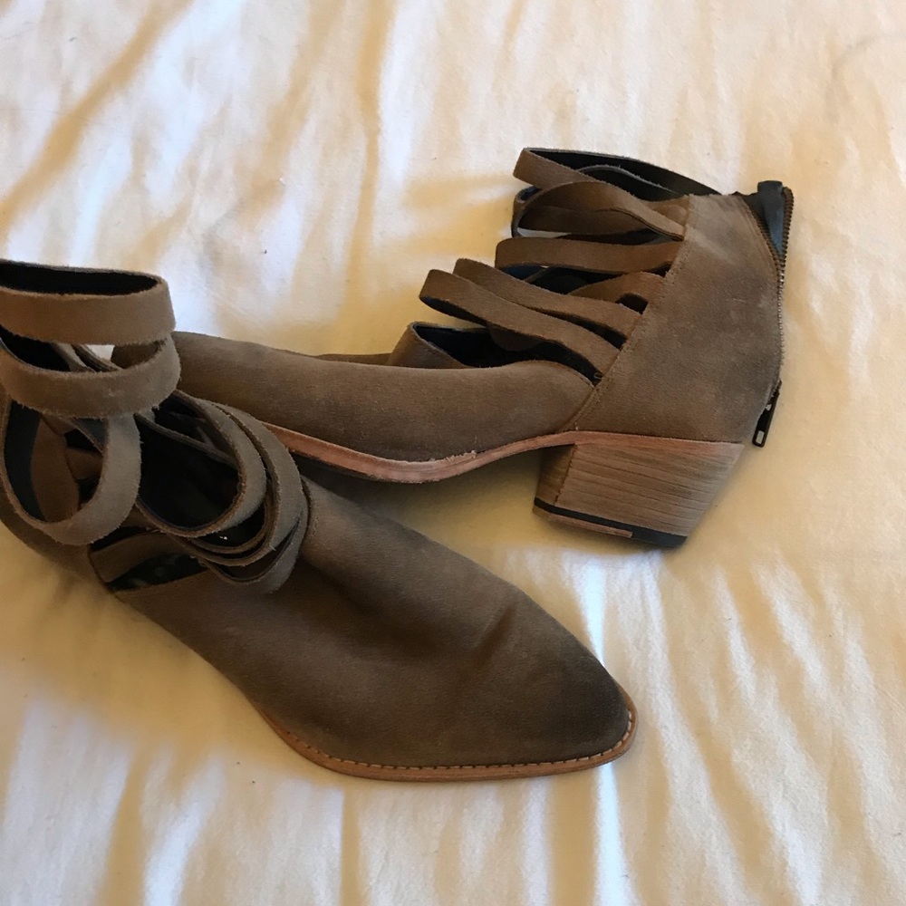 Free people booties